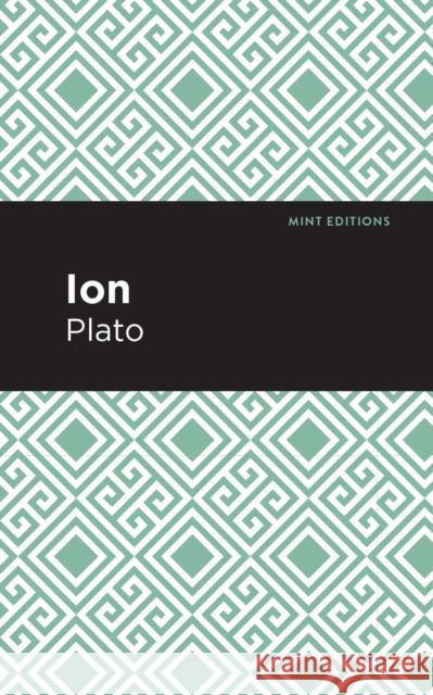 Ion Plato                                    Mint Editions 9781513264615 Mint Editions