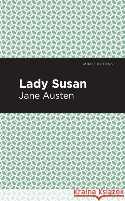 Lady Susan Jane Austen Mint Editions 9781513277325 Mint Editions