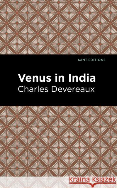 Venus in India Charles Deverreaux Mint Editions 9781513291338 Mint Editions