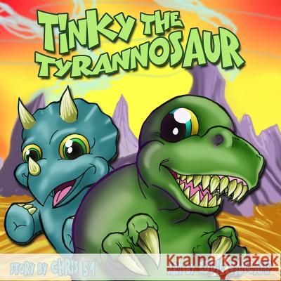 Tinky The Tyrannosaur 51, Chris 9781513646190 Chris 51