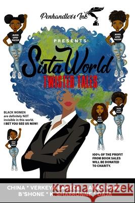 Sista World: Twisted Tales Verkeya Lanece                           Janae Marie                              B'Shone 9781513668185