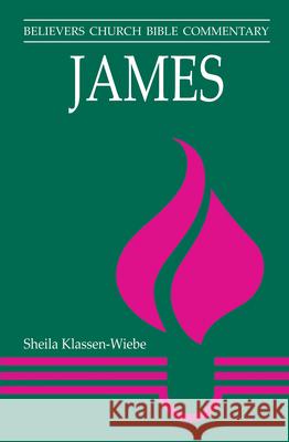 James Shiela Klassen-Wiebe 9781513805993 Herald Press (VA)