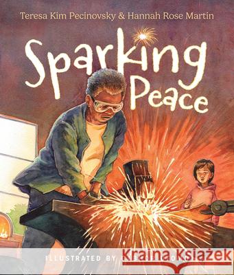 Sparking Peace Teresa Ki Hannah Rose Martin Gabhor Utomo 9781513813707 Herald Press (VA)