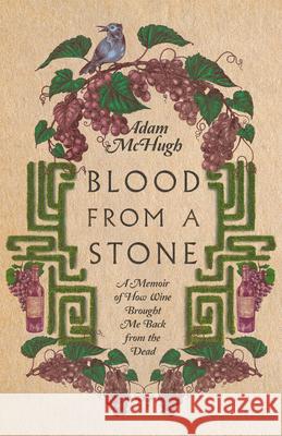 Blood from a Stone: A Memoir of How Wine Brought Me Back from the Dead Adam S. McHugh 9781514000885 IVP
