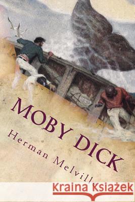 Moby Dick Herman Melville 9781514175248