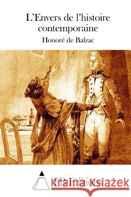 L'Envers de l'histoire contemporaine Fb Editions 9781514184868