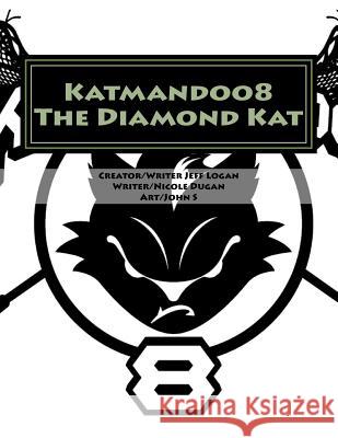 Katmandoo8 The Diamond Kat: Superhero Lax Kat Dugan, Nicole 9781514210833 Createspace
