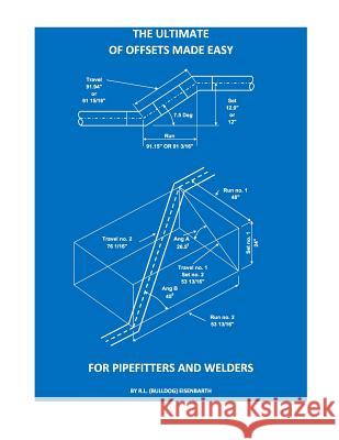 The Ultimate of Offsets made easy for Pipefitters & Welders Eisenbarth, R. L. (Bulldog) 9781514256138 Createspace