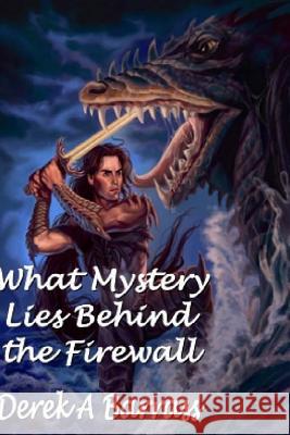 What Mystery Lies Behind The Firewall Barrass, Derek a. 9781514263877 Createspace