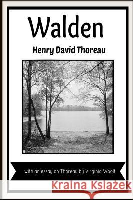 Walden Henry David Thoreau Virginia Woolf 9781514264577