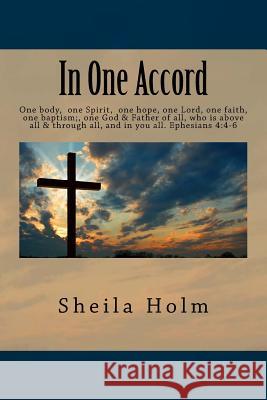 In One Accord Sheila Holm 9781514275085