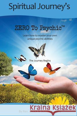 Zero To Psychic: The Journey Begins Murphy, Sunnie 9781514280607