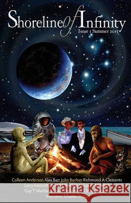 Shoreline of Infinity: Science Fiction Magazine Noel Chidwick Paul F. Cockburn Steve Green 9781514301081