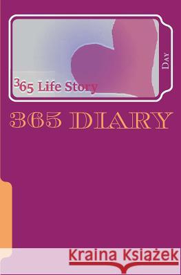 365 Diary Day 9781514313541 Createspace Independent Publishing Platform