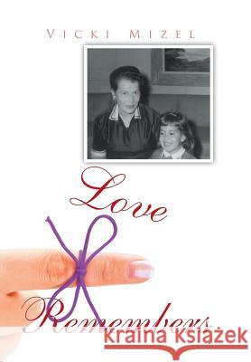 Love Remembers Vicki Mizel 9781514423424 Xlibris