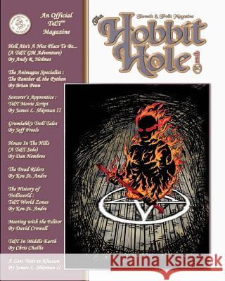 The Hobbit Hole #16: A Fantasy Gaming Magazine J. S 9781514606247 Createspace