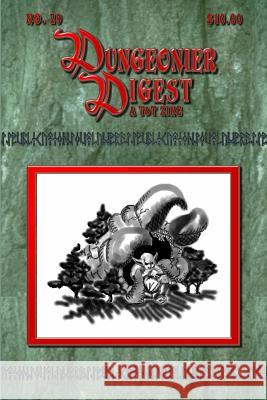 Dungeonier Digest #29: A Fantasy Gaming Zine J. S 9781514608074 Createspace