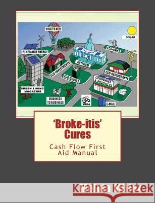 'Broke-itis' Cures: Cash Flow First Aid Manual Miller, Melvia F. 9781514634592 Createspace