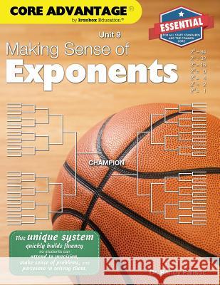 Making Sense of Exponents Dr Randy Palisoc 9781514649343 Createspace