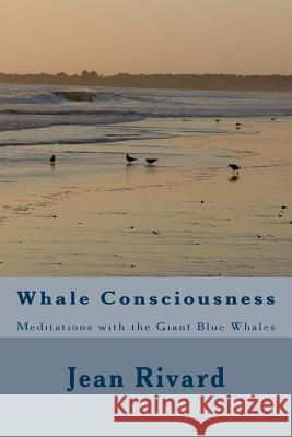 Whale Consciousness: Meditations with the Giant Blue Whales Jean Rivard 9781514674017 Createspace