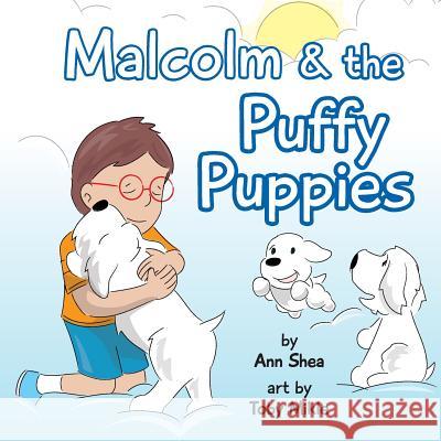 Malcolm & the Puffy Puppies: Children's book Mikle, Toby 9781514694312