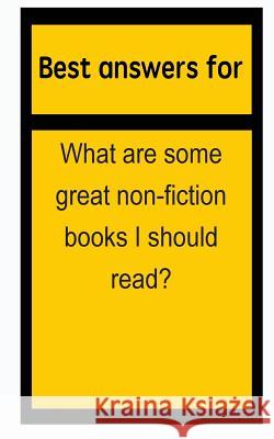 Best answers for What are some great non-fiction books I should read? Boone, Barbara 9781514702765