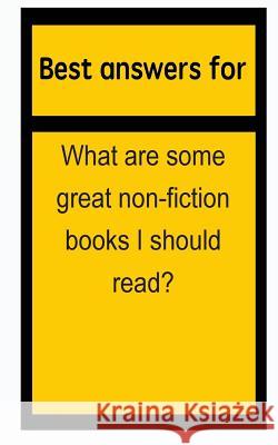 Best answers for What are some great non-fiction books I should read? Boone, Barbara 9781514702765 Createspace