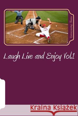 Laugh Live and Enjoy Vol.1: Economy Edition MR Ramaswamy Thanu 9781514757475 Createspace