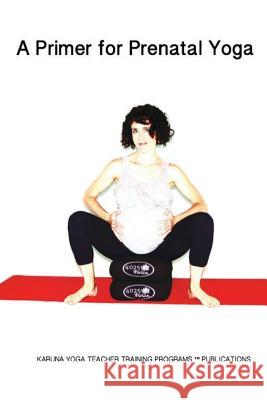 A Primer for Prenatal Yoga: Adaptations and Modifications for Teaching Yoga To Pregnant Students Campbell, Helen 9781514760345