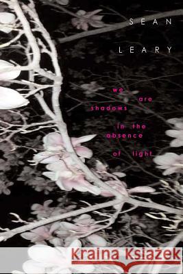 We Are Shadows In The Absence of Light Sean Leary 9781514770887 Createspace Independent Publishing Platform