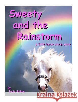 Sweety and the Rainstorm: a little horse storm story Bohan, Paula 9781514782620