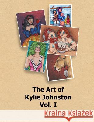 Art of Kylie Johnston Kylie Johnston 9781514782934