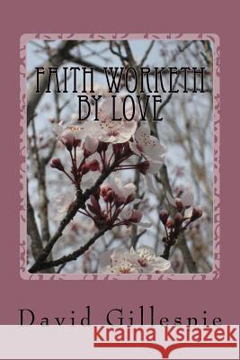Faith Worketh by Love David M Gillespie 9781514867839
