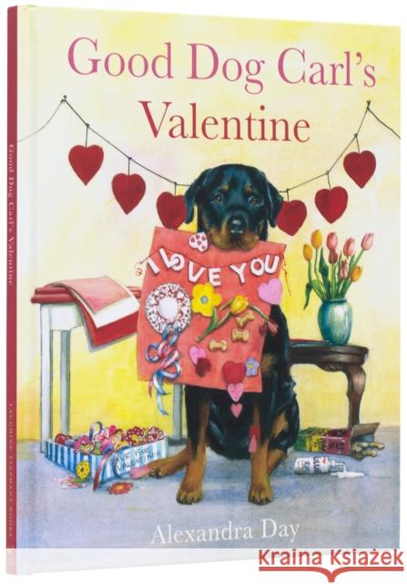 Good Dog Carl's Valentine Alexandra Day 9781514913420