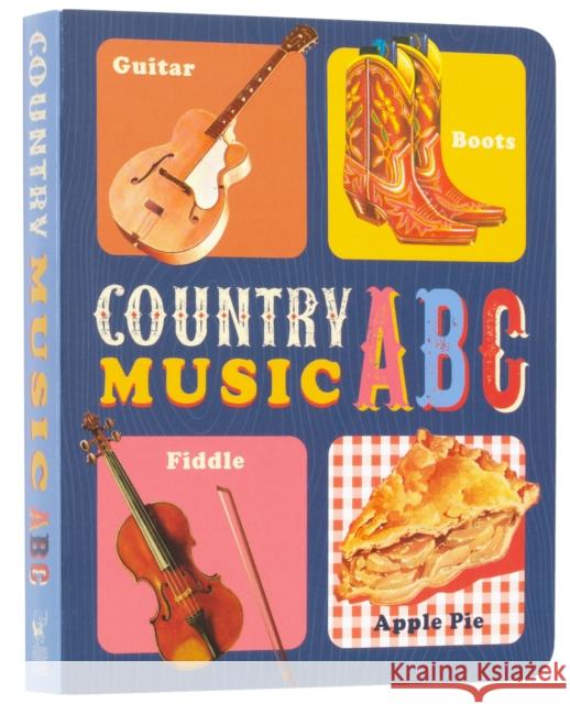 Country Music ABC Benjamin Darling 9781514990049 Laughing Elephant