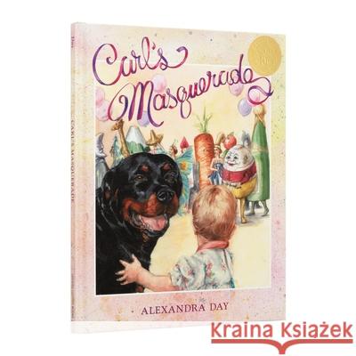 Carl's Masquerade 40th Anniversary Edition Alexandra Day 9781514990186