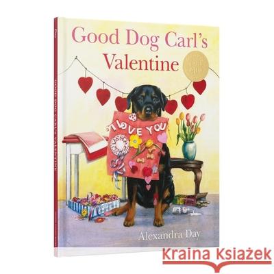 Good Dog Carl's Valentine 40th Anniversary Edition Alexandra Day 9781514990193