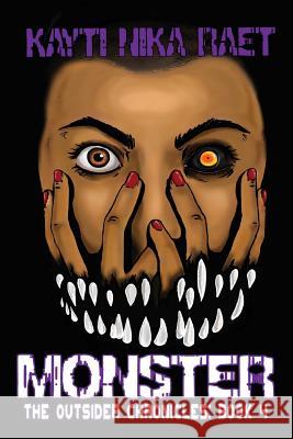 Monster Kayti Nika Raet 9781515008798 Createspace