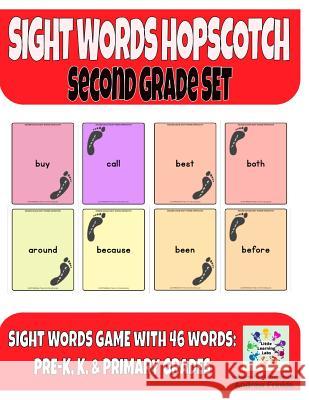 Sight Words Hopscotch Second Grade Set Andrew Frinkle 9781515019190 Createspace