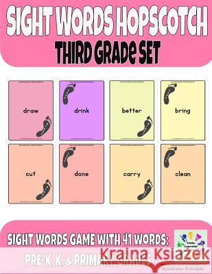 Sight Words Hopscotch Third Grade Set Andrew Frinkle 9781515019947