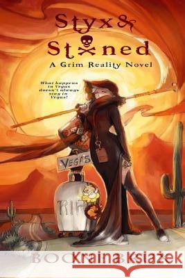 Styx & Stoned: Large Print Edition Boone Brux Book Alchem Jennifer Meyer 9781515027973 Createspace