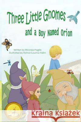 Three Little Gnomes and a Boy Named Orion: Adapted: Easy / Beginner Reader Verison for Kids Rhonda Paglia Ratna Kusuma Halim 9781515028185 Createspace