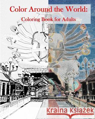 Color Around the World: An Adult Coloring Book: A fun coloring books for Adults Higham, David 9781515042464