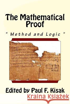 The Mathematical Proof: 