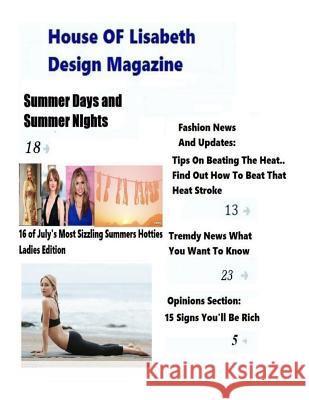 House Of Lisabeth Design Magazine Kelly, Anne Lisa 9781515099307 Createspace