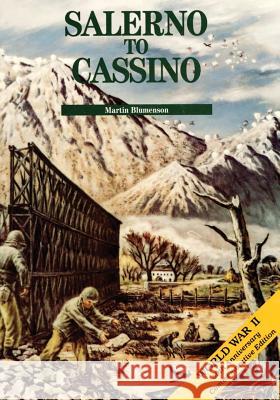 Salerno to Cassino Martin Blumenson 9781515100478