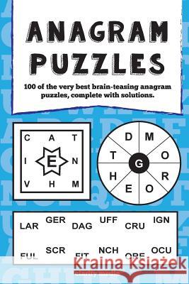 Anagram Puzzles Clarity Media 9781515118954 Createspace
