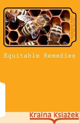 Equitable Remedies: Subtitle Eric Allen Engle LL M 9781515132370 Createspace Independent Publishing Platform