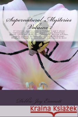 Supernatural Mysteries Volume 2: 17 riveting short stories in Volume 1 and 2 about supernatural phenomena, gypsy curses, hauntings, ghosts, UFOs and a Emmett Pastor, Debbie Joy 9781515157540 Createspace