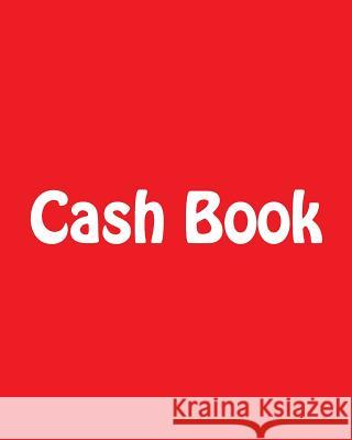 Cash Book Alex Edwards 9781515216667 Createspace